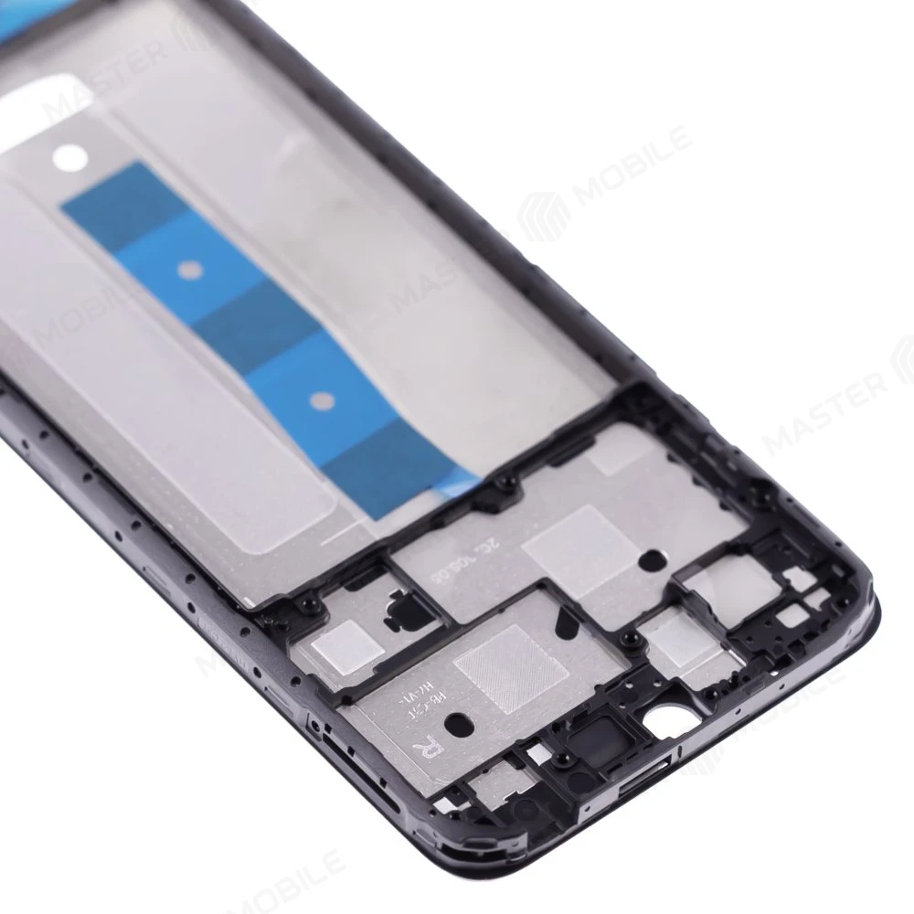 Рамка дисплея для Xiaomi Redmi 12C (22120RN86G) (черный) фото №3