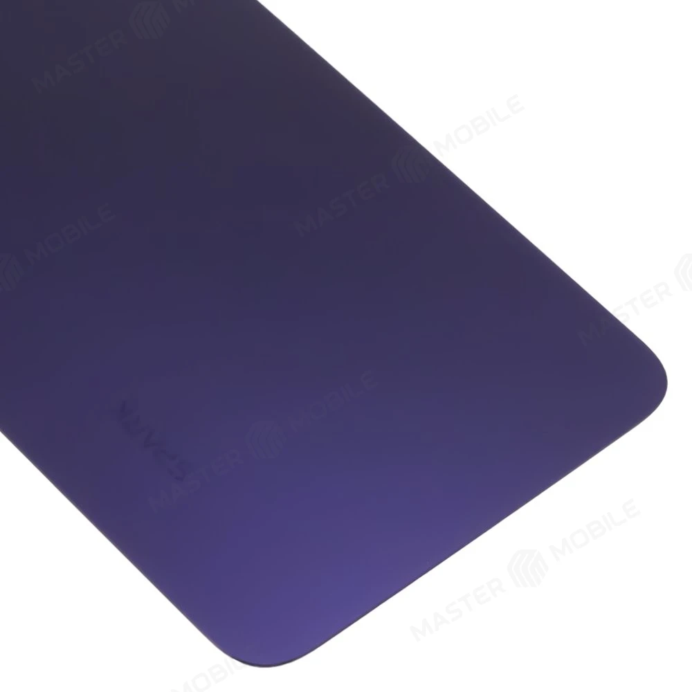 Задняя крышка для Tecno Spark 10 (KI5q) (фиолетовый) фото №4