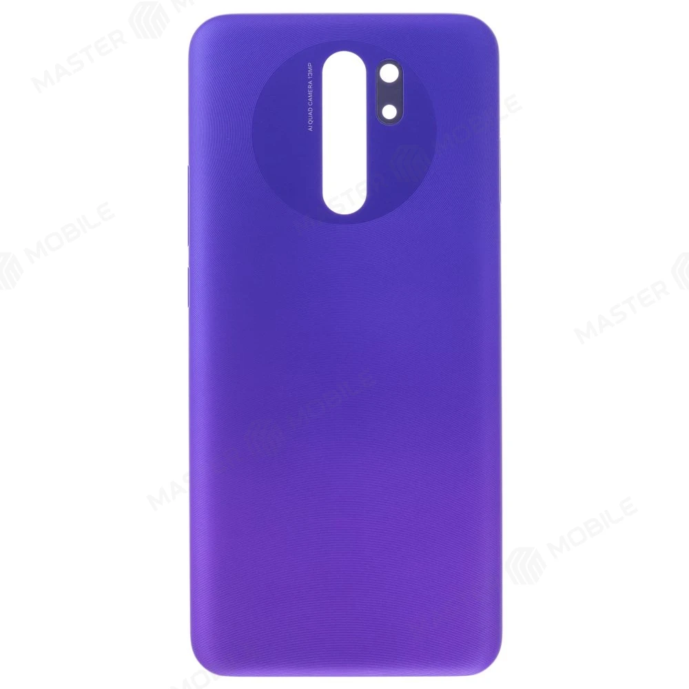 Задняя крышка для Xiaomi Redmi 9 (M2004J19G) (синий) фото №1