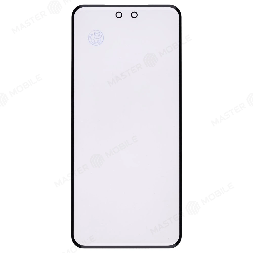 Стекло модуля для Huawei Nova 13 Pro (MIS-LX9) + OCA (черный) (Premium) фото №1