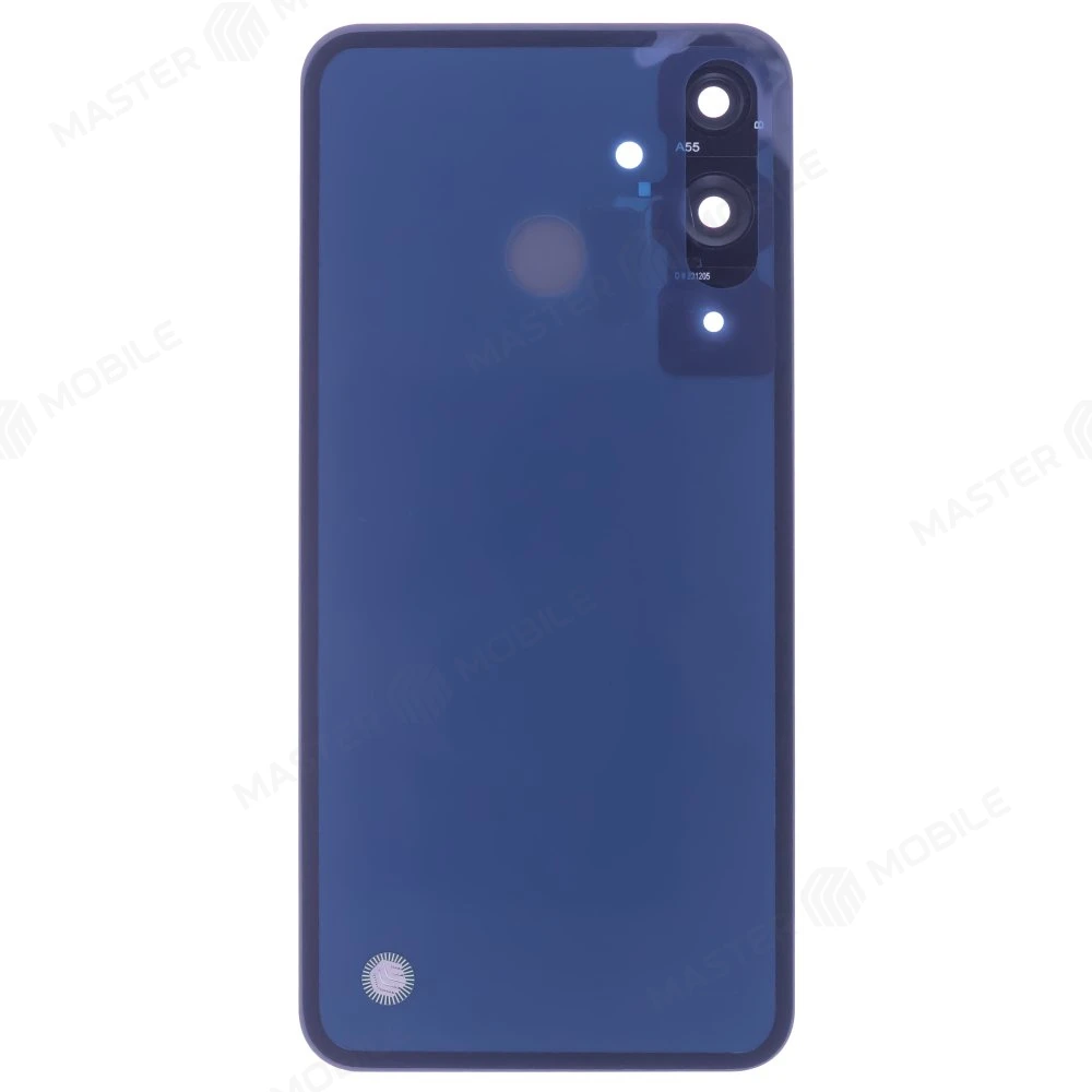 Задняя крышка для Samsung A556 Galaxy A55 5G (фиолетовый) (в сборе со стеклом камеры) фото №2