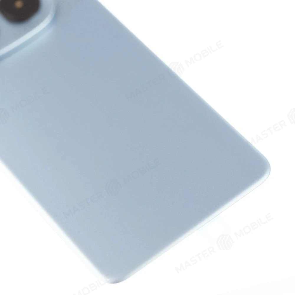 Задняя крышка для Xiaomi Redmi Note 15 Pro 4G (25100RA69G) (синий) (в сборе со стеклом камеры)  фото №4