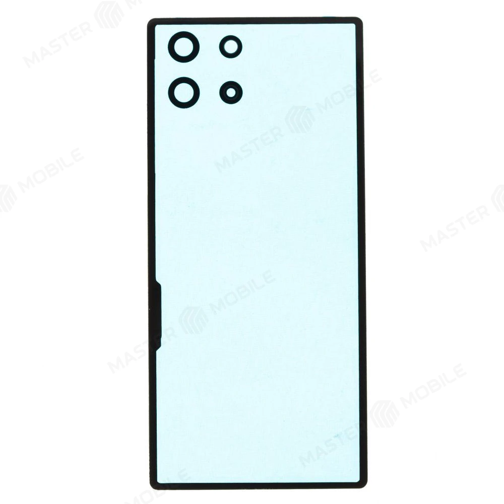 Задняя крышка для ZTE Nubia Red Magic 10 Pro (NX789J) (прозрачный) (в сборе со стеклом камеры)