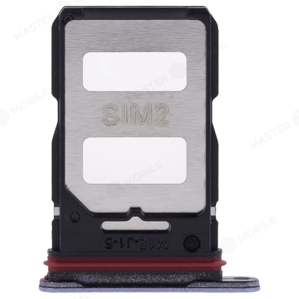 Держатель сим-карты для Xiaomi 13T (2306EPN60G) / 13T Pro (23078PND5G) (синий) фото №2