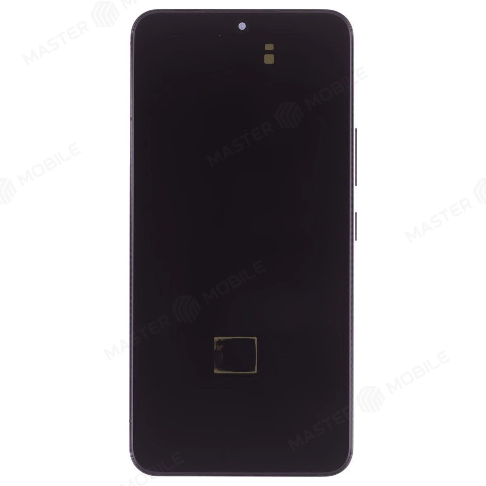 Дисплей для Samsung S901 Galaxy S22 + тачскрин (черный) (в рамке) (ORIG100) (SP)