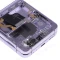 Дисплей для Samsung F721 Galaxy Z Flip 4 + тачскрин (внутренний) (фиолетовый) (в рамке) (ORIG100) (возможен дефект ЛКП) фото №7