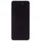 Дисплей для Samsung A165 Galaxy A16 4G + тачскрин (черный) (в рамке) (ORIG100) (SP) фото №1
