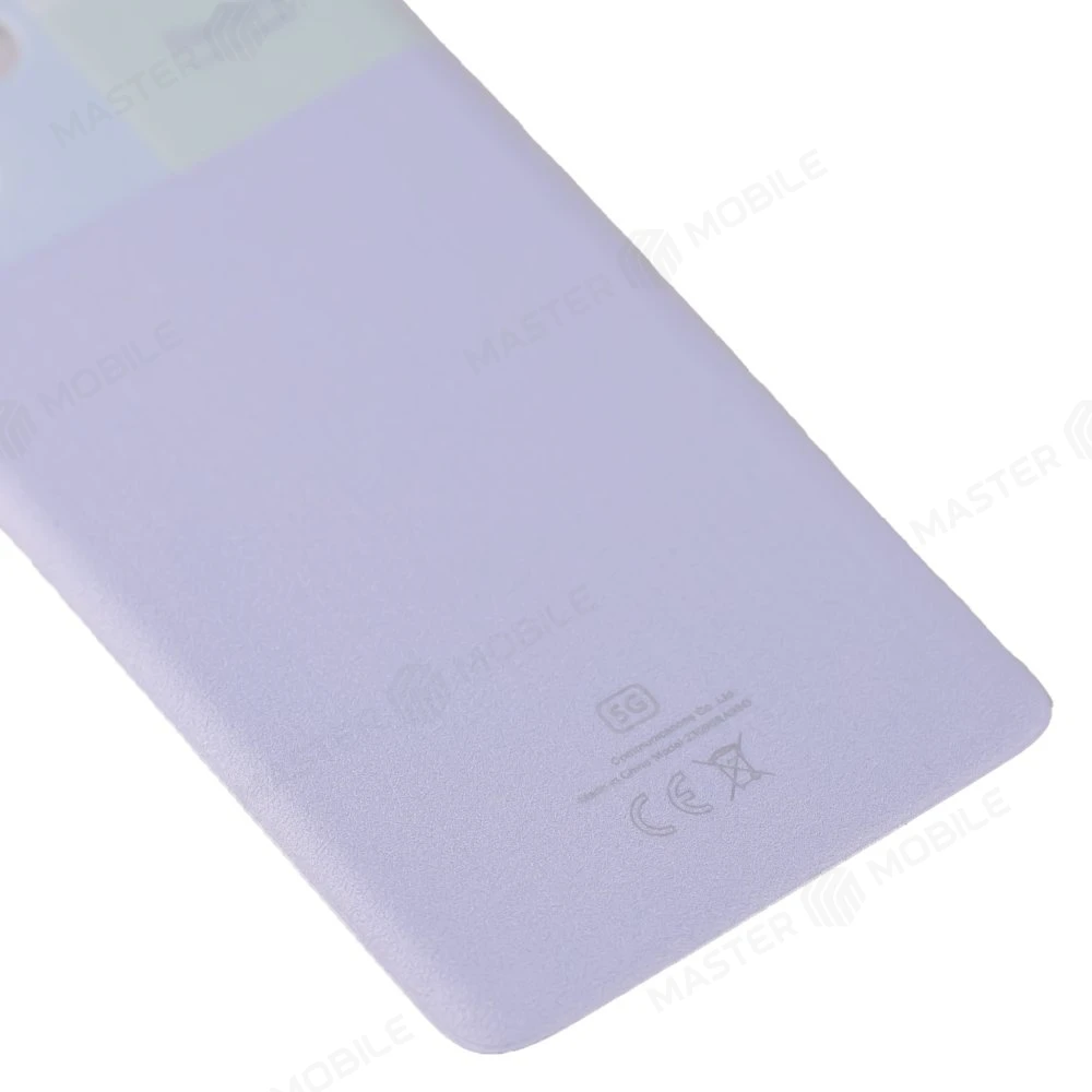 Задняя крышка для Xiaomi Redmi Note 13 Pro+ 5G (23090RA98C) (фиолетовый) фото №4