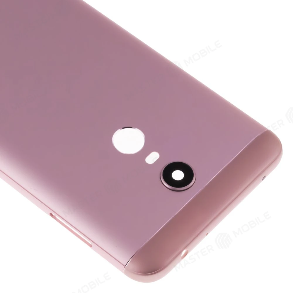 Задняя крышка для Xiaomi Redmi 5 Plus (MEG7) (розовый) (в сборе со стеклом камеры) фото №3