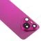 Задняя крышка для Huawei Pura 70 (ADY-LX9) (розовый) (в сборе со стеклом камеры) (ORIG100)  фото №3