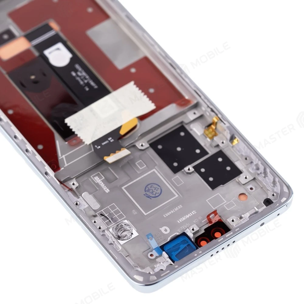 Дисплей для Huawei Honor 200 Pro (ELP-NX9) + тачскрин (зеленый) (в рамке) (ORIG100) (SP) фото №3