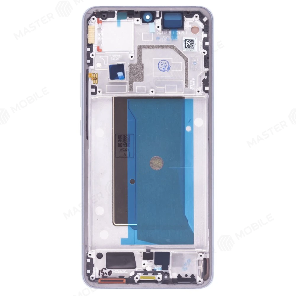 Дисплей для Xiaomi 13T (2306EPN60G) / 13T Pro (23078PND5G) + тачскрин (зеленый) (в рамке) (ORIG100) (SP) фото №2