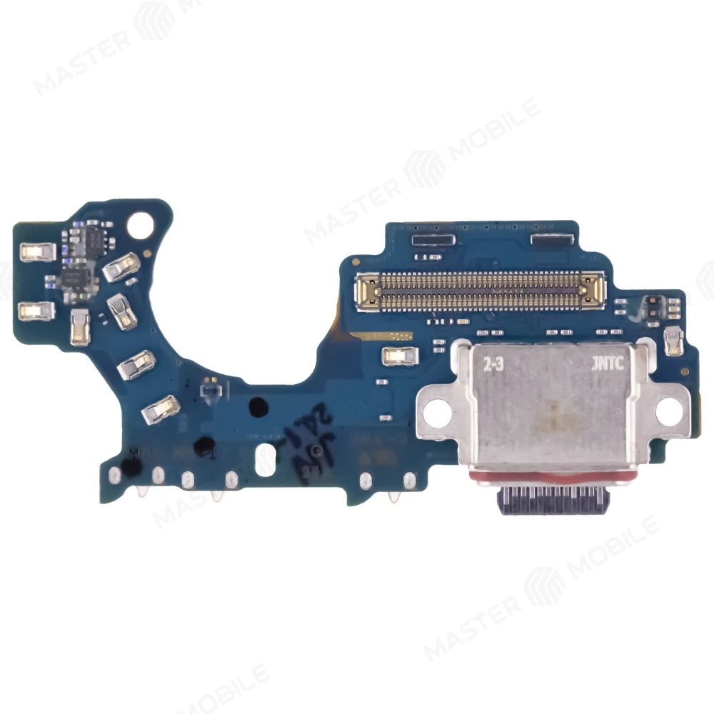 Нижняя плата для Samsung F721 Galaxy Z Flip 4 с комп. + разъем зарядки + микрофон (ORIG100) фото №2