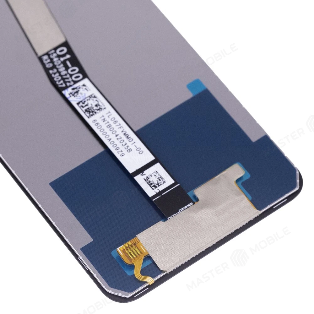 Дисплей для Xiaomi Redmi Note 9 Pro (M2003J6B2G) / Redmi Note 9S (M2003J6A1G) / Redmi Note 9 Pro Max + тачскрин (черный) (COG) фото №4