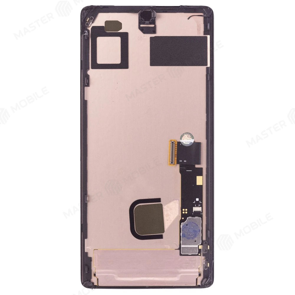 Дисплей для Google Pixel 7 Pro (GP4BC/GE2AE/GFE4J) + тачскрин (черный) (в рамке) (ORIG) фото №2
