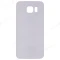 Задняя крышка для Samsung G920 Galaxy S6 (белый) фото №1