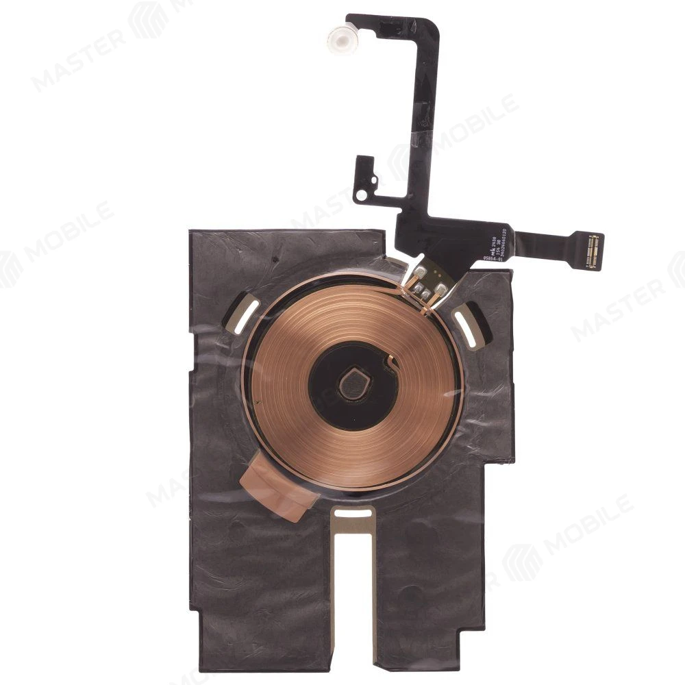 Шлейф для Apple iPhone 16 Pro Max с комп. + микрофон + вспышка + беспроводная зарядка (ORIG100) фото №1