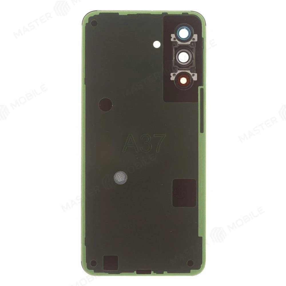 Задняя крышка для Samsung A376 Galaxy A37 5G (темно-зеленый) (в сборе со стеклом камеры)  фото №2