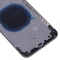 Корпус для Apple iPhone Xs Max (серый) (Premium) фото №4