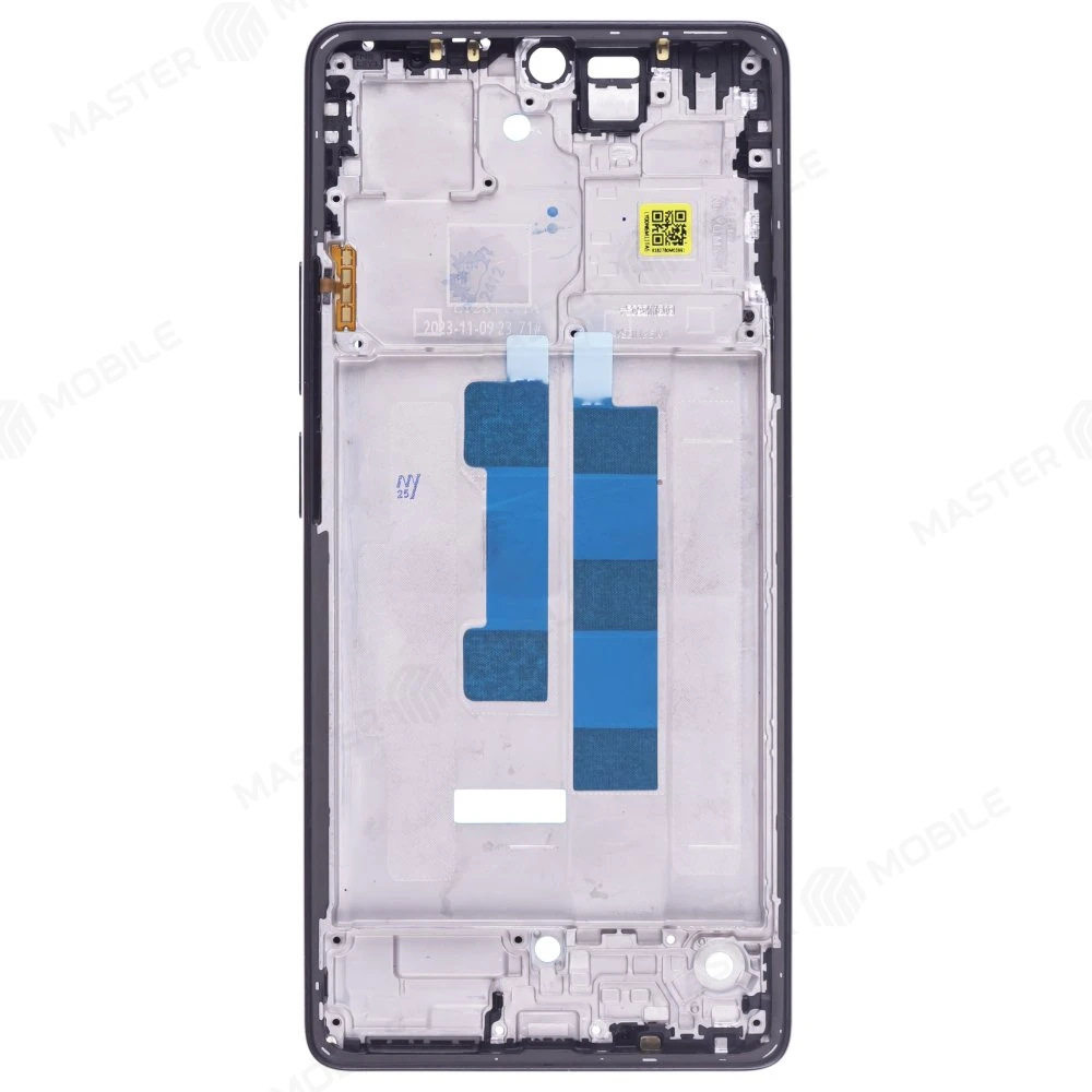 Рамка дисплея для Xiaomi Redmi Note 13 Pro 4G (23117RA68G) (черный) фото №2