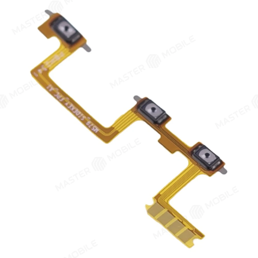 Шлейф для Huawei Nova 12S (FOA-LX9) с комп. (на кнопку включения и кнопки громкости) фото №3