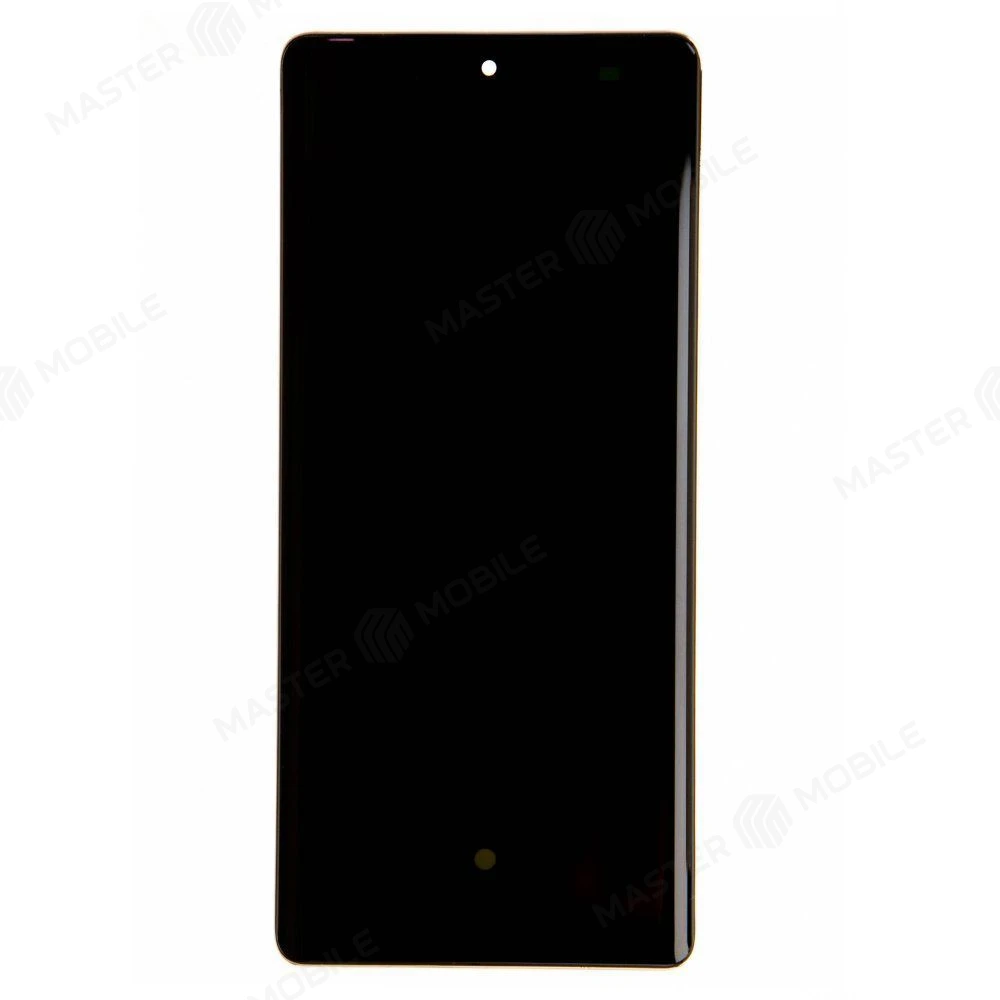 Дисплей для Infinix Zero 40 5G (X6861) + тачскрин (серебристый) (в рамке) (ORIG100) (SP)