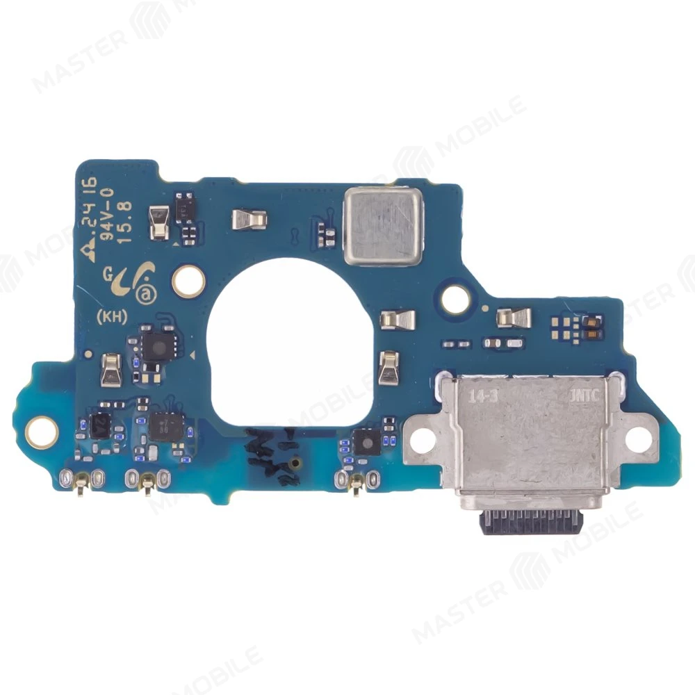 Нижняя плата для Samsung G780 Galaxy S20 FE с комп. + разъем зарядки + микрофон (ORIG100) фото №2