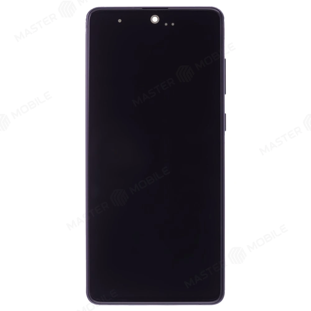 Дисплей для Samsung N770 Galaxy Note 10 Lite + тачскрин (черный) (в рамке) (ORIG100) (SP) фото №1