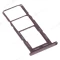 Держатель сим-карты для Samsung A245 Galaxy A24 (бордовый) фото №3