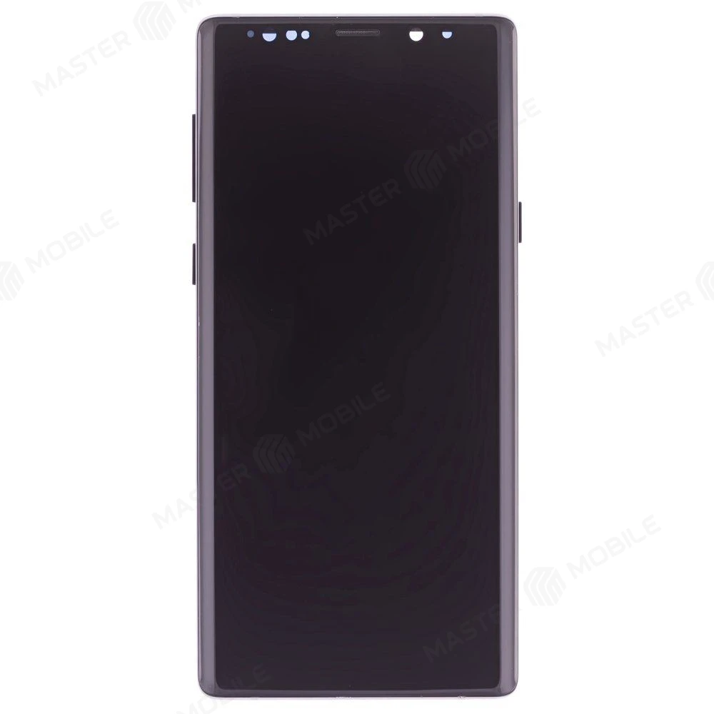 Дисплей для Samsung N960 Galaxy Note 9 + тачскрин (черный) (в рамке) (OLED)