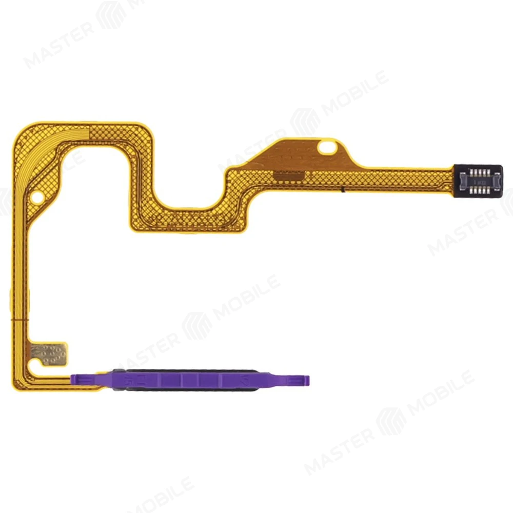 Шлейф для Huawei Honor X6 (VNE-LX1) / Honor X7 (CMA-LX1) / Honor X7a (RKY-LX1) с комп. + сканер отпечатка пальца (серебристый) фото №2