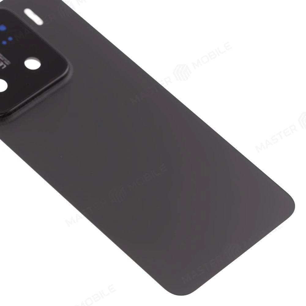 Задняя крышка для Xiaomi 15 (24129PN74G) (черный) (в сборе со стеклом камеры) (ORIG100)  фото №4