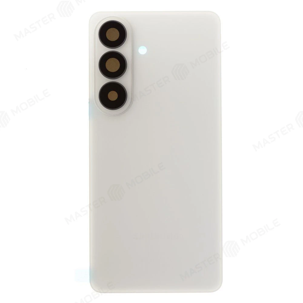 Задняя крышка для Samsung S942 Galaxy S26 (белый) (в сборе со стеклом камеры) (ORIG100)  фото №1