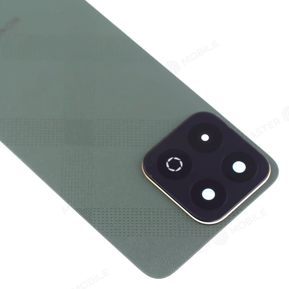 Задняя крышка для Huawei Honor X7c (ALT-LX1) (зеленый) (в сборе со стеклом камеры)  фото №3