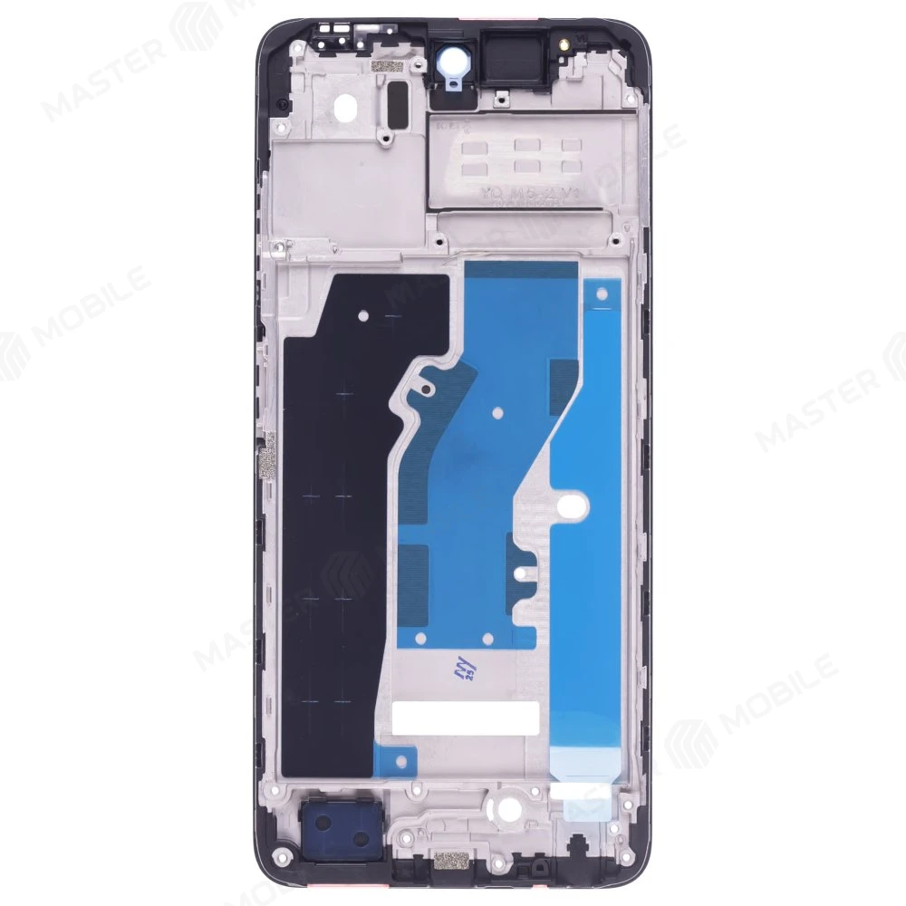 Рамка дисплея для Tecno Spark 20 (KJ5) (черный) фото №2