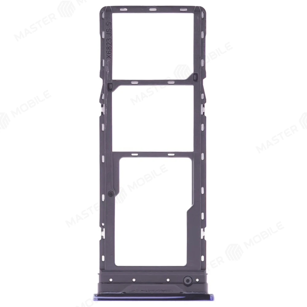 Держатель сим-карты для Infinix Smart 6 Plus (X6823C) (фиолетовый) фото №2