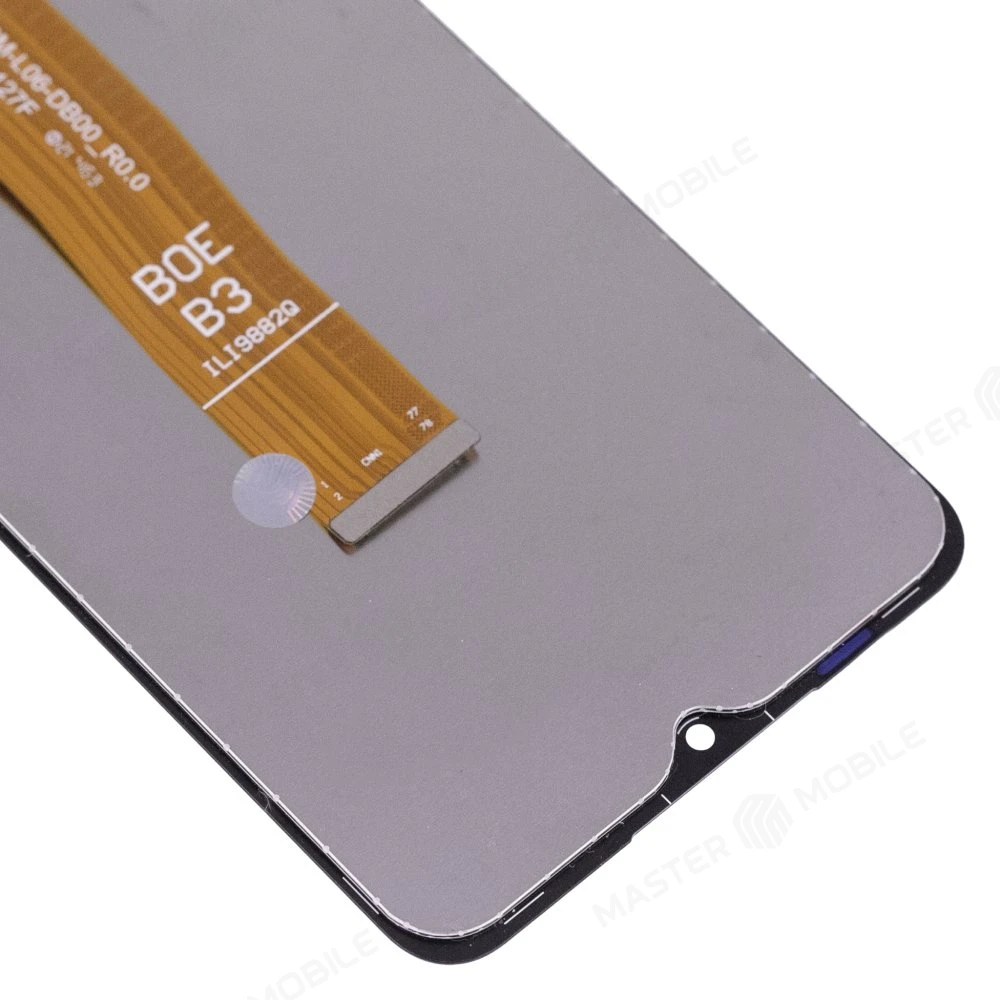 Дисплей для Samsung A127 Galaxy A12 Nacho + тачскрин (черный) (ORIG100) (SP) фото №3