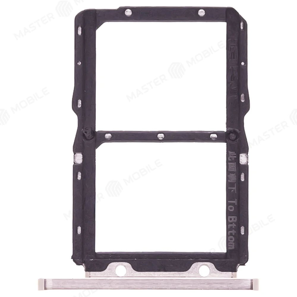 Держатель сим-карты для Huawei Honor 20 (YAL-L21) / Nova 5T (YALE-L61A) (золотистый) фото №2