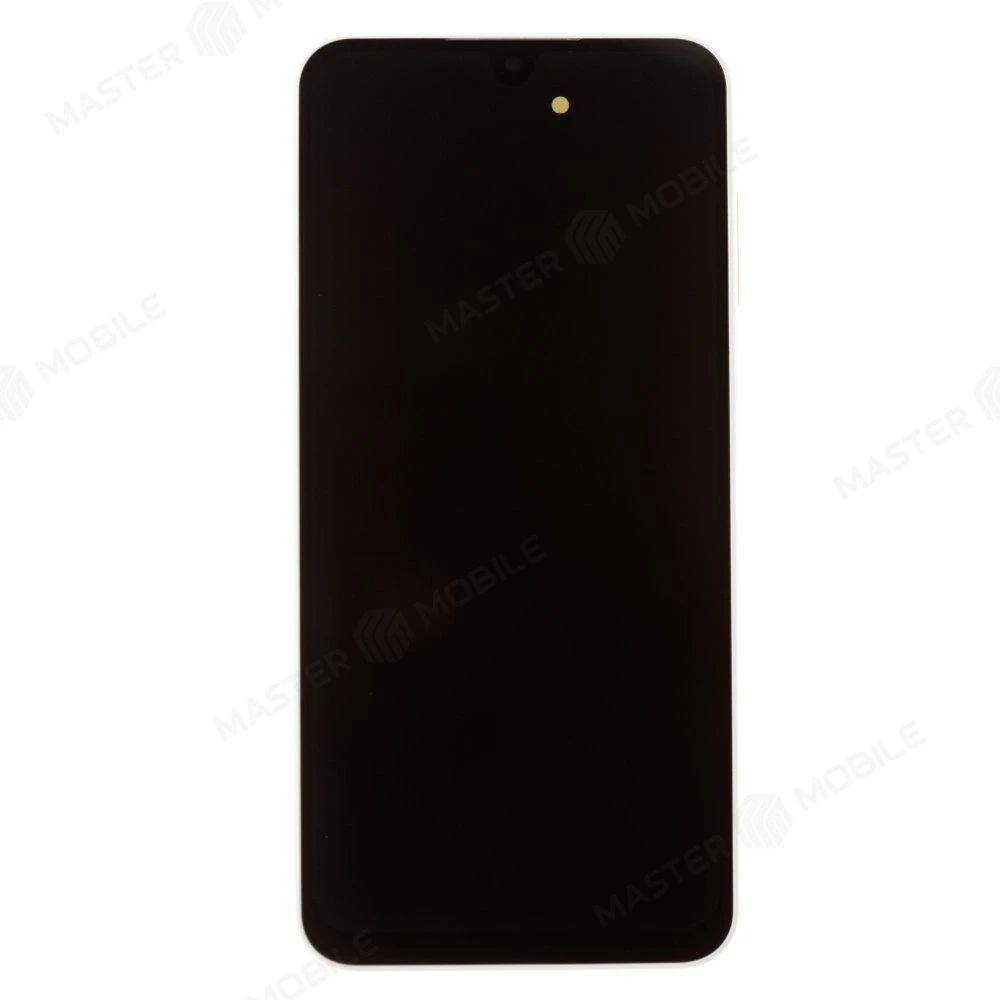 Дисплей для Samsung A266 Galaxy A26 5G + тачскрин (серебристый) (в рамке) (ORIG100) (SP)