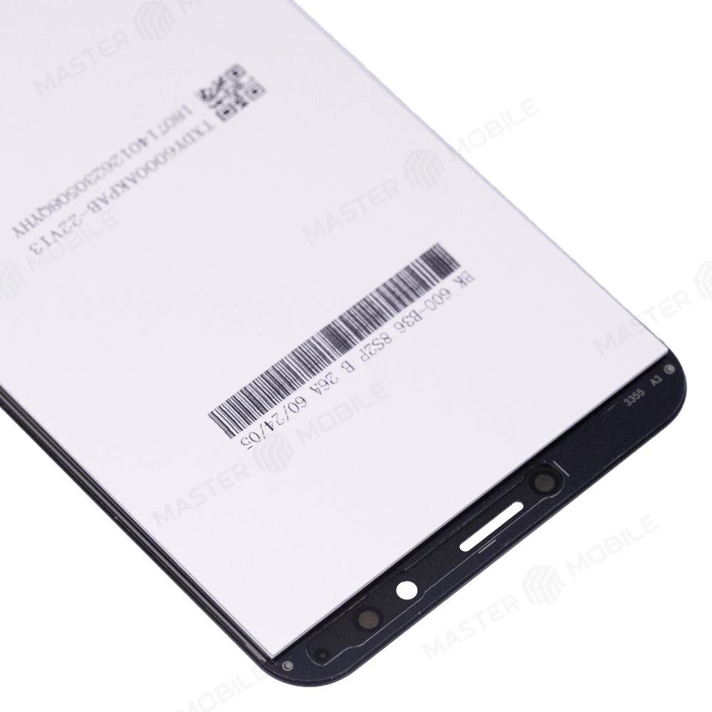 Дисплей для Huawei Honor 7C Pro (LND-AL30) / Y7 2018 (LDN-AL01) / Y7 Prime 2018 (LDN-AL21) + тачскрин (черный) (COF) фото №3