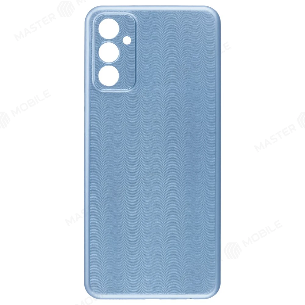 Задняя крышка для Samsung M135 Galaxy M13 (голубой)