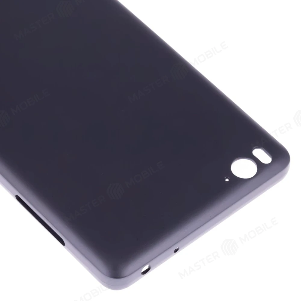 Задняя крышка для Xiaomi Mi 4c (серый) фото №3