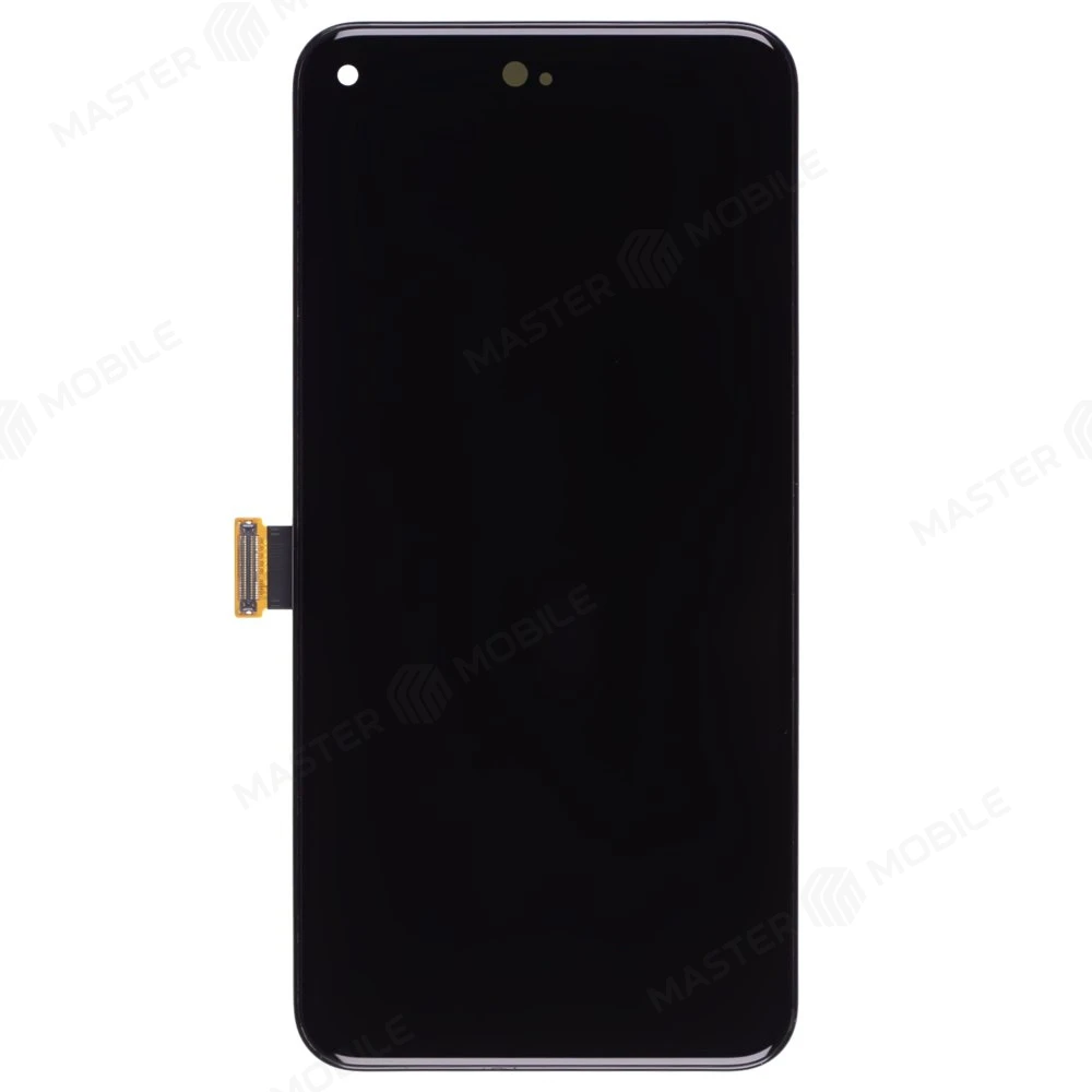 Дисплей для Google Pixel 5 (GD1YQ/GTT9Q/G5NZ6) + тачскрин (черный) (в рамке) (ORIG)