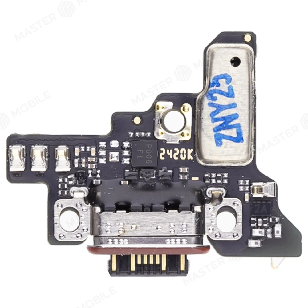 Нижняя плата для Xiaomi 13T (2306EPN60G) / 13T Pro (23078PND5G) с комп. + разъем зарядки (ORIG100) фото №2