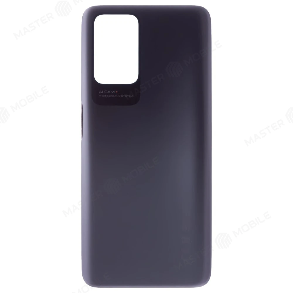 Задняя крышка для Xiaomi Redmi 10 (21061119DG) / Redmi 10 2022 (22011119UY) (серый)