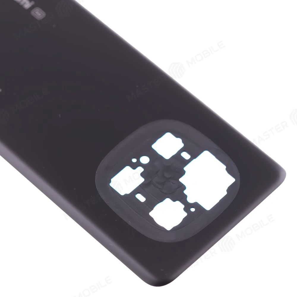 Задняя крышка для Xiaomi Redmi Note 14 Pro 5G (24090RA29G) (черный)  фото №3