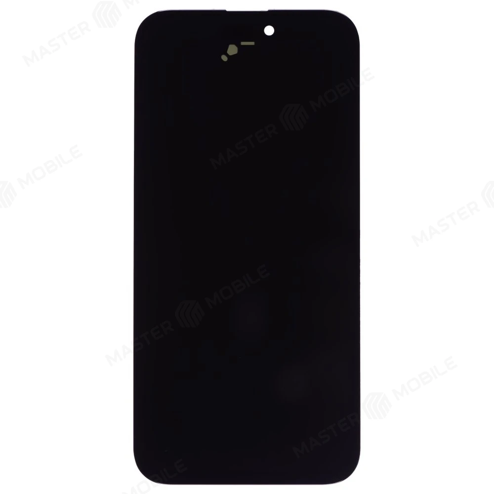 Дисплей для Apple iPhone 14 Pro Max + тачскрин (черный) (JK) (Hard Oled) (площадка под IC) фото №1