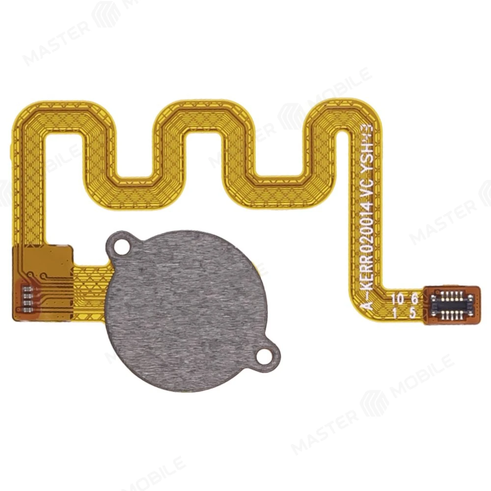 Шлейф для Xiaomi Mi A2 Lite (M1805D1SG) / Redmi 6 Pro с комп. + сканер отпечатка пальца (золотистый)  фото №2