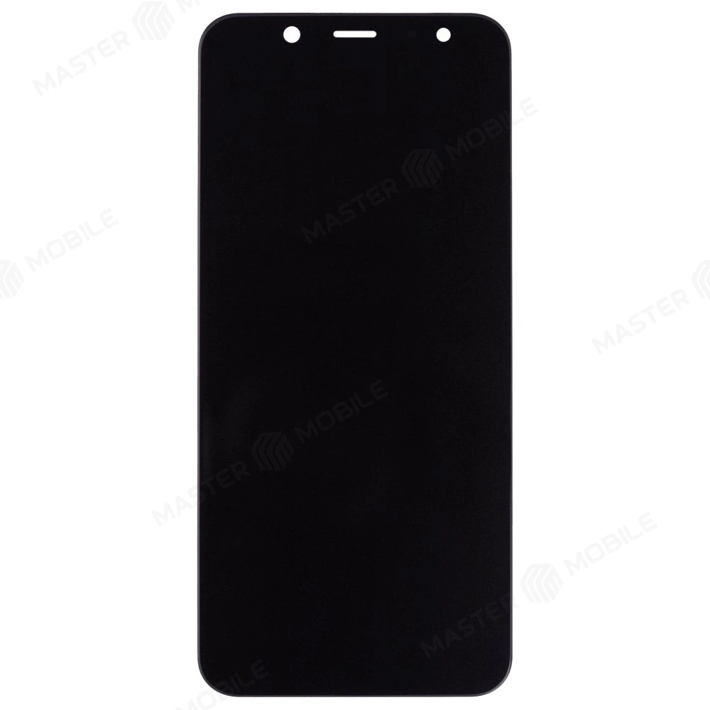 Дисплей для Samsung A600 Galaxy A6 (2018) + тачскрин (черный) (OLED) фото №1