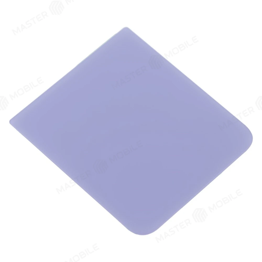 Задняя крышка для Samsung F721 Galaxy Z Flip 4 (голубой) (комплект) фото №4